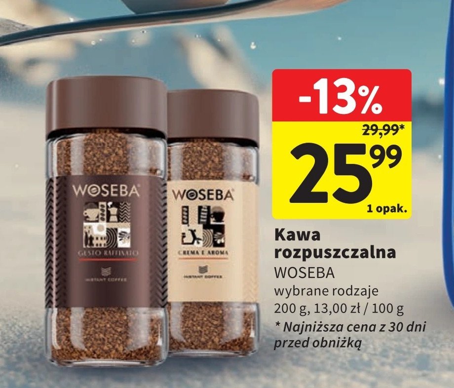 Kawa Woseba ti meriti gusto raffinato promocja w Intermarche