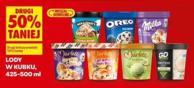 Lody Oreo Ice Cream kubek 425-500ml promocja w Biedronka