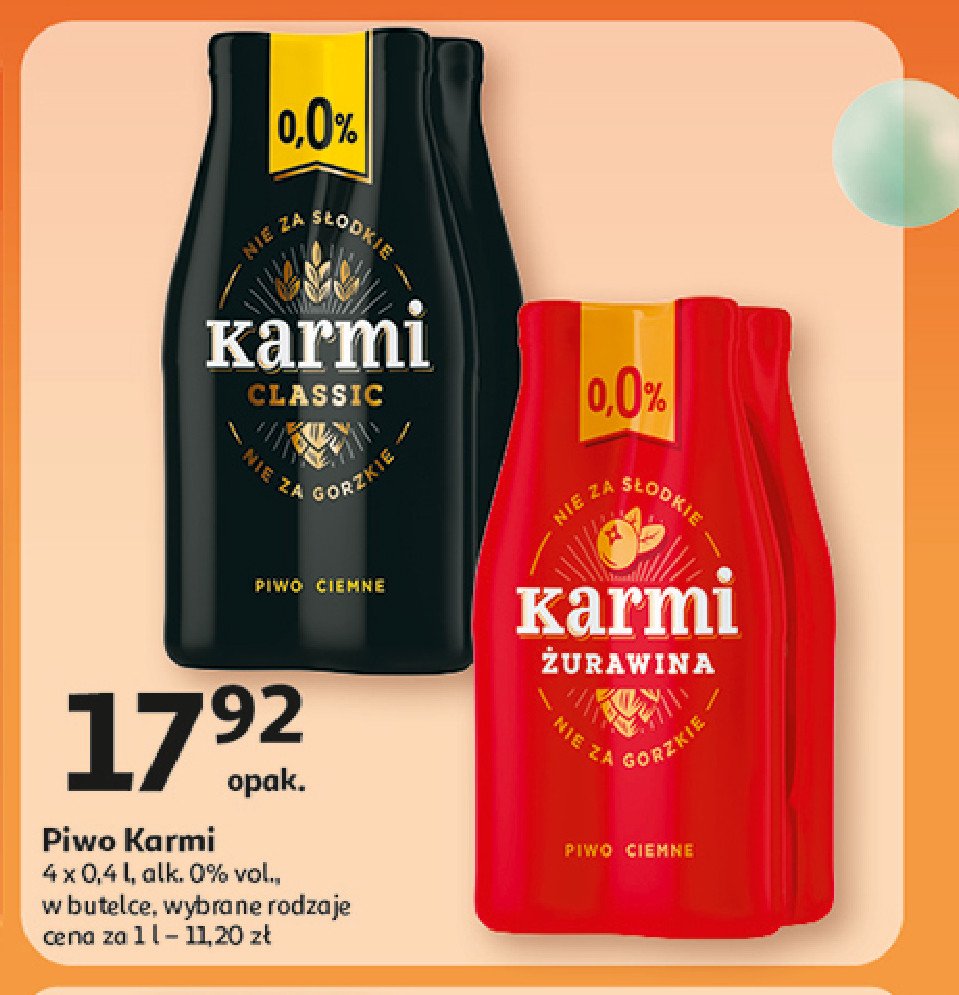 Piwo Karmi promocja