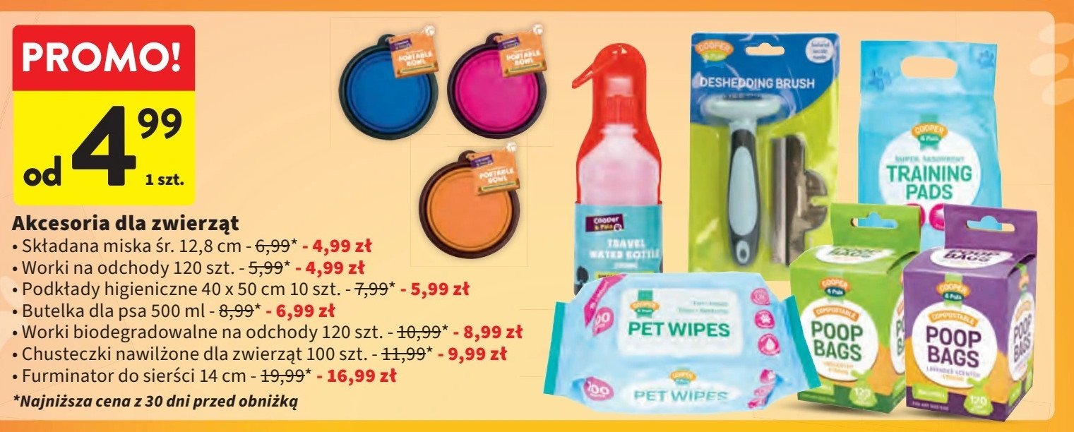 Furminator COOPER&PALS promocja w Intermarche