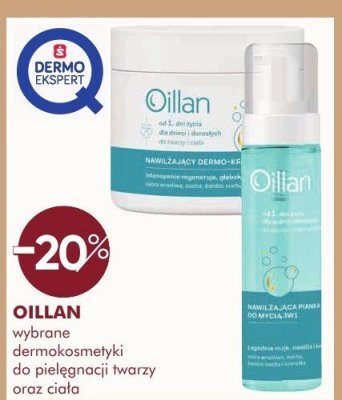 Kosmetyki Oillan promocja w Super-Pharm
