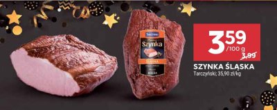 Szynka śląska Tarczyński promocja w Stokrotka
