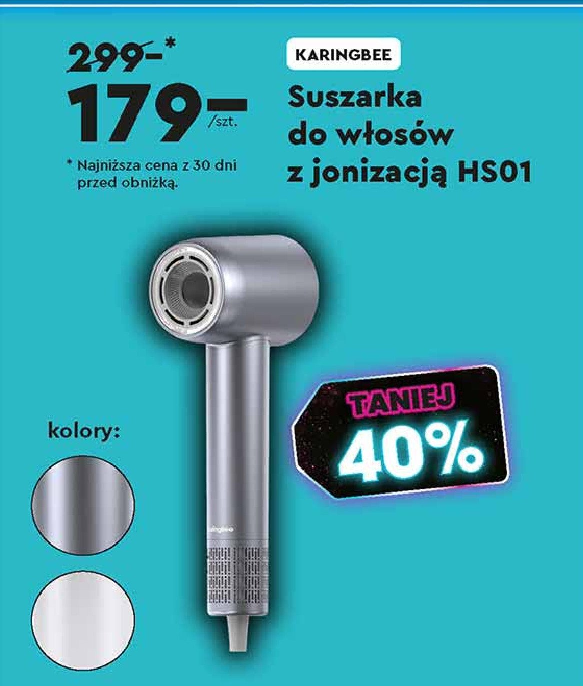 Suszarka do włosów z jonizacją hs01 promocja