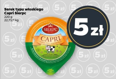 Ser promocja w Netto