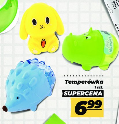 Temperówka zwierzątko promocja