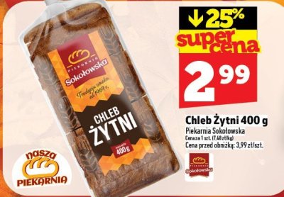 Chleb promocja w TOPAZ