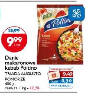 Kebab Poltino promocja