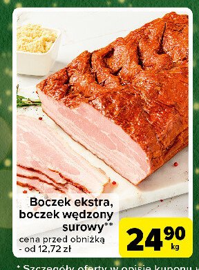 Boczek ekstra promocja