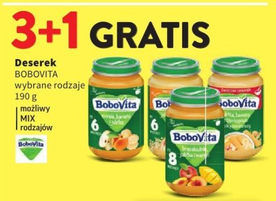 Deserek BOBOVITA wybrane rodzaje promocja w Intermarche