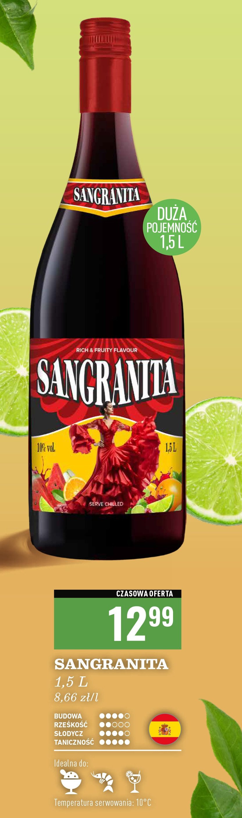 Wino Sangranita promocja w Biedronka