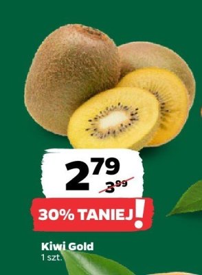 Kiwi Gold promocja w Netto