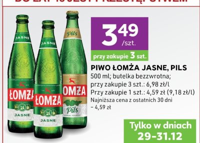 Piwo promocja w Stokrotka