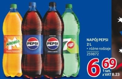 Napój Pepsi 2L promocja w Selgros