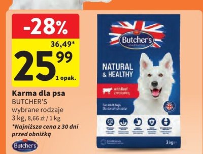 Karma dla psa promocja w Intermarche