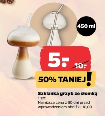 Szklanka promocja w Netto