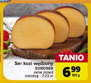 Ser kozi w臋dzony Euroser promocja