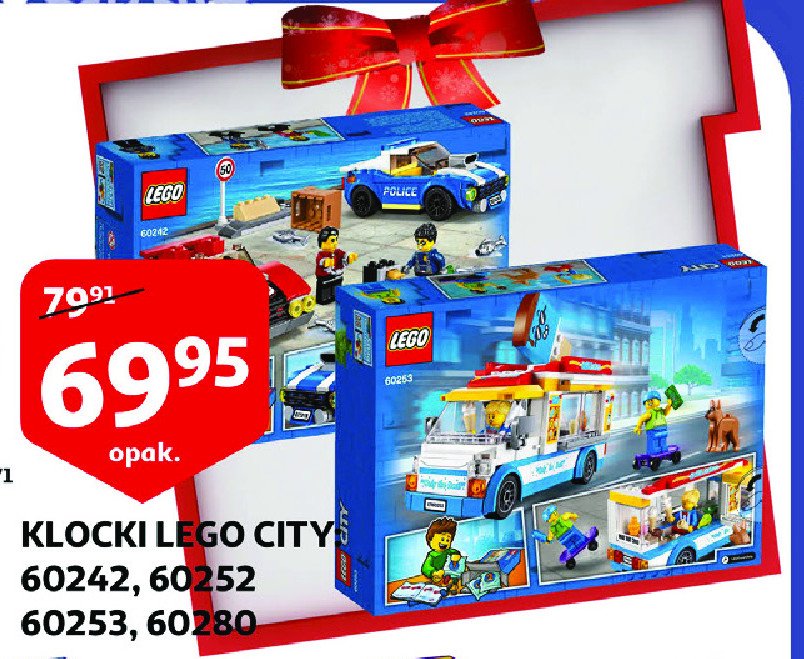 Klocki 60252 Lego city promocja