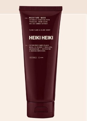 Maska do włosów Heiki Heiki Moisture Mask promocja w Rossmann