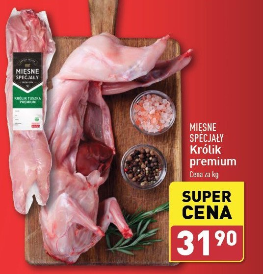 Królik premium Mięsne specjały zawsze świeże (aldi) promocja