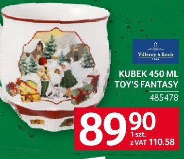 Kubek 450 ml Toy's Fantasy promocja w Selgros