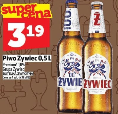 Piwo promocja w TOPAZ