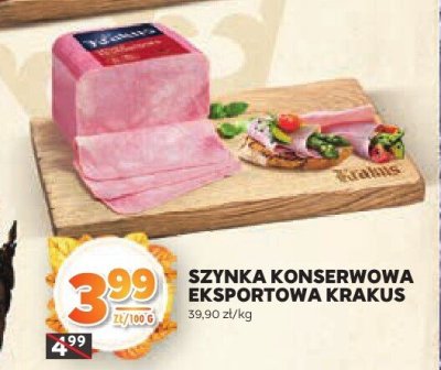 Szynka konserwowa promocja w Stokrotka