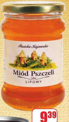 Miód lipowy  promocja w Dino