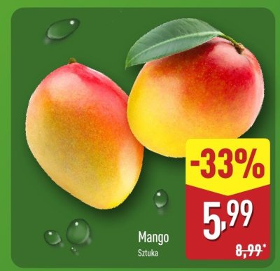 Mango promocja w Aldi