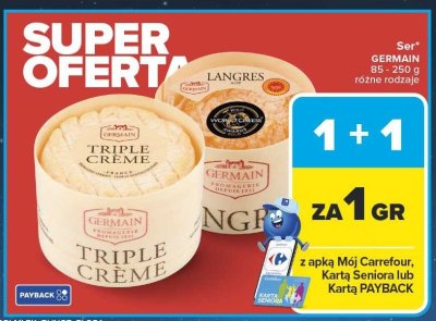 Ser promocja w Carrefour