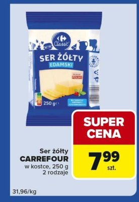Ser promocja w Carrefour Express