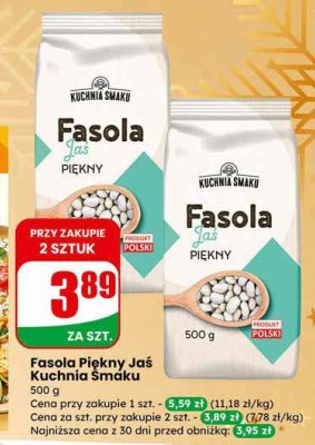 Fasola Piękny Jaś  promocja w Dino