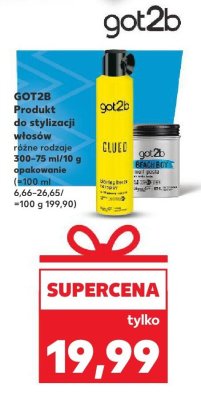 Produkt do stylizacji włosów różne rodzaje promocja w Kaufland