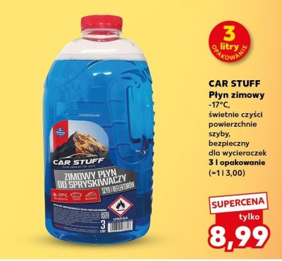 Płyn zimowy -17°C promocja w Kaufland
