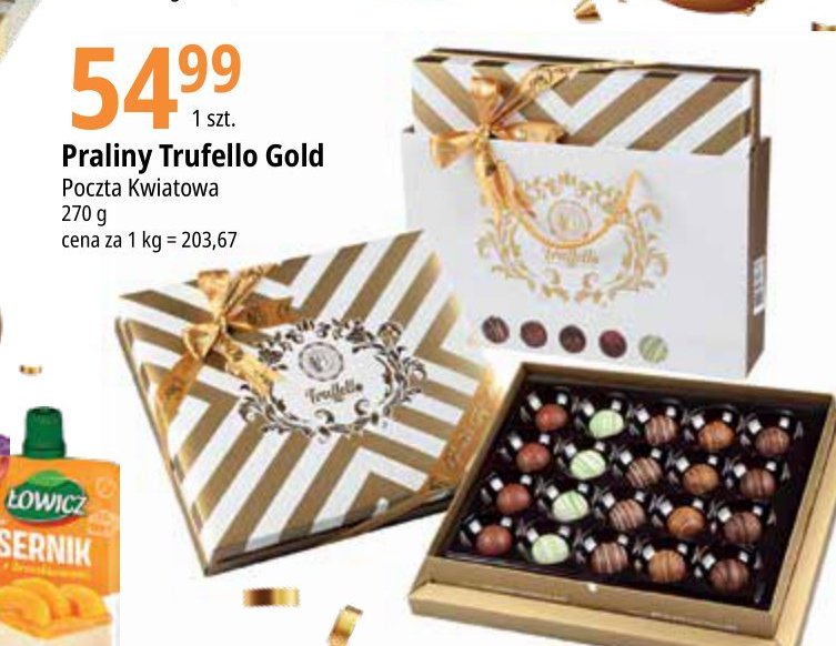 Praliny trufello gold Bolci promocja