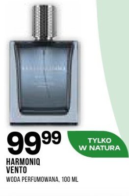 Perfumy HARMONIQ VENTO woda perfumowana promocja w Drogerie Natura