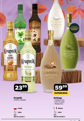 Likier Bottega Fior di Latte promocja w Netto