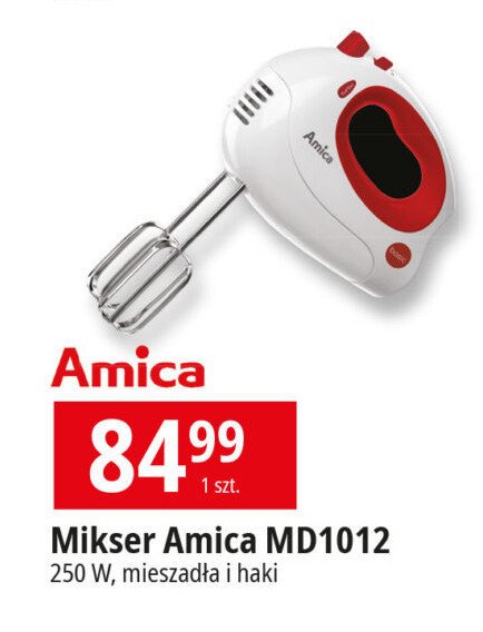 Mikser ręczny md1012 Amica promocja