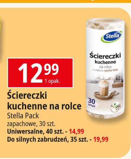 艢ciereczka z mikrofibry do silnych zabrudze艅 Stella promocja
