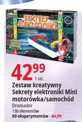 Sekrety elektroniki samoch贸d 80 eksperyment贸w Dromader promocja