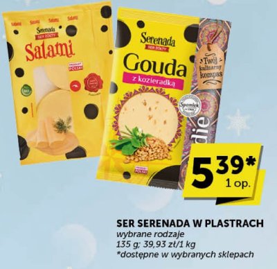 Ser Serenada w plastrach wybrane rodzaje promocja w Groszek