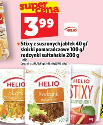 Skórki pomarańczowe Helio 100 g promocja w TOPAZ