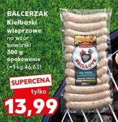 Kiełbaski wieprzowe Balcerzak promocja w Kaufland
