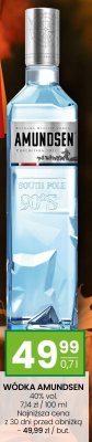 Wódka Amundsen promocja w Twój Market