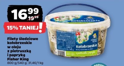 Filety 艣ledziowe promocja w Netto