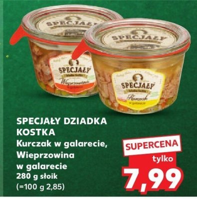 Kurczak w galarecie w galarcie promocja w Kaufland