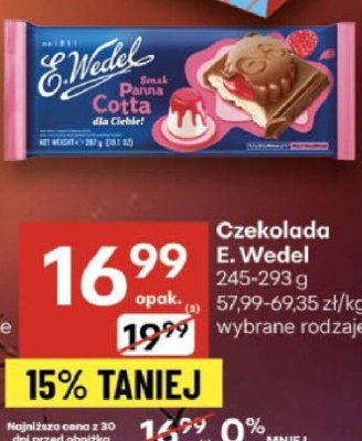 Czekolada promocja w Delikatesy Centrum