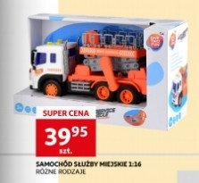Samoch贸d s艂u偶by 1:16 One two fun promocja