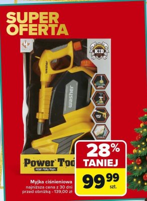 Myjka ciśnieniowa Power Tools promocja w Carrefour