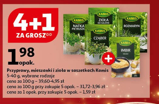 Rozmaryn Kamis promocja