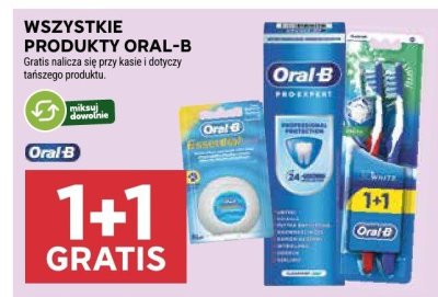 Wszystkie produkty Oral-B promocja w Stokrotka